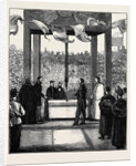 H.R.H. The Duke of Edinburgh at Liverpool: Laying the Foundation Stone of the Walker Art Gallery by Anonymous