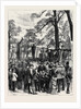 Hospital Saturday, Archbishop Manning Addressing the Meeting in Hyde Park, October 17, 1874 by Anonymous