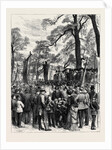 Hospital Saturday, Archbishop Manning Addressing the Meeting in Hyde Park, October 17, 1874 by Anonymous