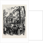 Hospital Saturday, Archbishop Manning Addressing the Meeting in Hyde Park, October 17, 1874 by Anonymous