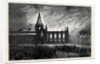 The Great Fire at Aberdeen, Destruction of the East Church, October 17, 1874 by Anonymous