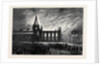 The Great Fire at Aberdeen, Destruction of the East Church, October 17, 1874 by Anonymous