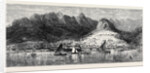 The Annexation of the Fiji Islands: View of Levuka from the Anchorage by Anonymous