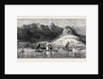 The Annexation of the Fiji Islands: View of Levuka from the Anchorage by Anonymous
