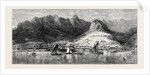 The Annexation of the Fiji Islands: View of Levuka from the Anchorage by Anonymous