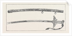 Presentation of a Sword to Sir Garnet Wolsely by the City Corporation: The Sword, October 31, 1874 by Anonymous