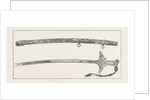 Presentation of a Sword to Sir Garnet Wolsely by the City Corporation: The Sword, October 31, 1874 by Anonymous