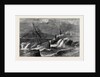 The Recent Gale, Wreck of the Steamer Chusan Off Ardrossan Harbour by Anonymous