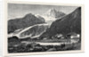 An Autumn Tour in Switzerland: The Glacier Des Bois and Aiguille Du Dru, Chamounix by Anonymous