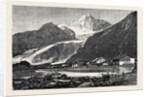An Autumn Tour in Switzerland: The Glacier Des Bois and Aiguille Du Dru, Chamounix by Anonymous
