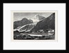 An Autumn Tour in Switzerland: The Glacier Des Bois and Aiguille Du Dru, Chamounix by Anonymous