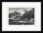An Autumn Tour in Switzerland: The Glacier Des Bois and Aiguille Du Dru, Chamounix by Anonymous