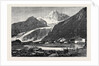 An Autumn Tour in Switzerland: The Glacier Des Bois and Aiguille Du Dru, Chamounix by Anonymous