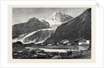 An Autumn Tour in Switzerland: The Glacier Des Bois and Aiguille Du Dru, Chamounix by Anonymous