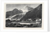 An Autumn Tour in Switzerland: The Glacier Des Bois and Aiguille Du Dru, Chamounix by Anonymous