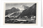An Autumn Tour in Switzerland: The Glacier Des Bois and Aiguille Du Dru, Chamounix by Anonymous