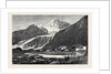 An Autumn Tour in Switzerland: The Glacier Des Bois and Aiguille Du Dru, Chamounix by Anonymous
