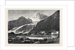 An Autumn Tour in Switzerland: The Glacier Des Bois and Aiguille Du Dru, Chamounix by Anonymous