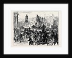 Arrival of the Lifeboats Maria and Alfred at St. Petersburg by Anonymous