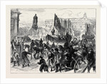 Arrival of the Lifeboats Maria and Alfred at St. Petersburg by Anonymous