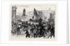 Arrival of the Lifeboats Maria and Alfred at St. Petersburg by Anonymous