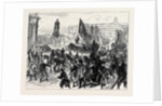 Arrival of the Lifeboats Maria and Alfred at St. Petersburg by Anonymous