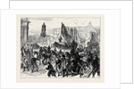 Arrival of the Lifeboats Maria and Alfred at St. Petersburg by Anonymous
