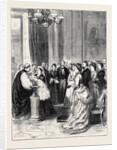 Christening of the Infant Son of the Duke and Duchess of Edinburgh at Buckingham Palace by Anonymous