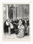 Christening of the Infant Son of the Duke and Duchess of Edinburgh at Buckingham Palace by Anonymous