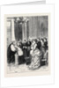 Christening of the Infant Son of the Duke and Duchess of Edinburgh at Buckingham Palace by Anonymous