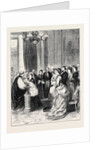 Christening of the Infant Son of the Duke and Duchess of Edinburgh at Buckingham Palace by Anonymous