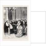 Christening of the Infant Son of the Duke and Duchess of Edinburgh at Buckingham Palace by Anonymous