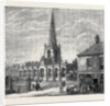 Sheffield Parish Church by Anonymous