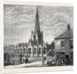 Sheffield Parish Church by Anonymous