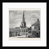 Sheffield Parish Church by Anonymous