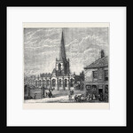 Sheffield Parish Church by Anonymous