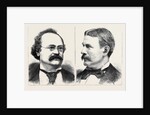Composers of Opera Bouffe: M. Charles Lecocq, M.F.R. Hervé by Anonymous