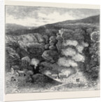 Interior of Great Crater, Vulcano, with Chambers of Condensation, First Group of Fumaroles by Anonymous