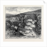 Interior of Great Crater, Vulcano, with Chambers of Condensation, First Group of Fumaroles by Anonymous