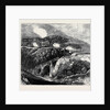 Newly Constructed Bridge in the Interior of Great Crater, Vulcano, for Descent of Muleteers by Anonymous