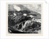 Newly Constructed Bridge in the Interior of Great Crater, Vulcano, for Descent of Muleteers by Anonymous