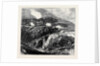 Newly Constructed Bridge in the Interior of Great Crater, Vulcano, for Descent of Muleteers by Anonymous