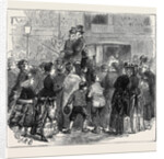 The Duke and Duchess of Edinburgh at Ashford: the Baby, December 5, 1874 by Anonymous