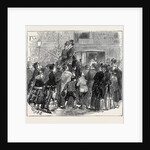 The Duke and Duchess of Edinburgh at Ashford: the Baby, December 5, 1874 by Anonymous