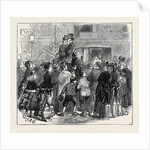 The Duke and Duchess of Edinburgh at Ashford: the Baby, December 5, 1874 by Anonymous