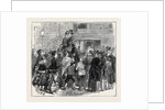 The Duke and Duchess of Edinburgh at Ashford: the Baby, December 5, 1874 by Anonymous