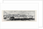 The Civil War in Spain: General View of Operations at the Siege of Irun by Anonymous