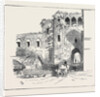 Sketches of Ancient Buildings at Dacca, Bengal: Ruined Gateway of the Ancient Fort by Anonymous