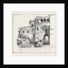 Sketches of Ancient Buildings at Dacca, Bengal: Ruined Gateway of the Ancient Fort by Anonymous