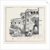 Sketches of Ancient Buildings at Dacca, Bengal: Ruined Gateway of the Ancient Fort by Anonymous